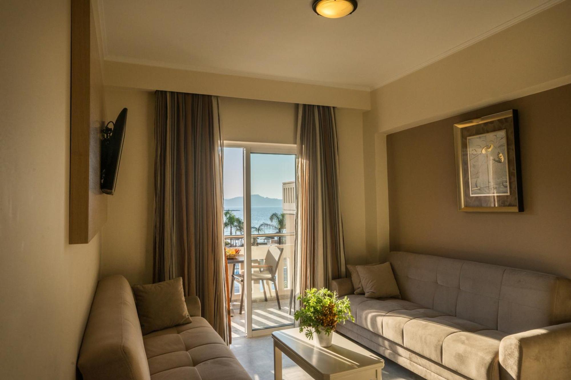 Golden Bay Aparthotel Káto Darátsos Rom bilde